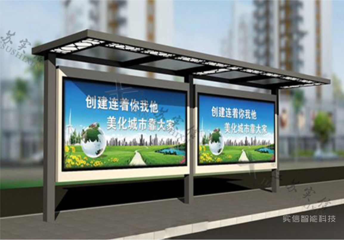 宿州市产品选型参考：仿古候车亭公交候车亭、城市候车亭产品外观图